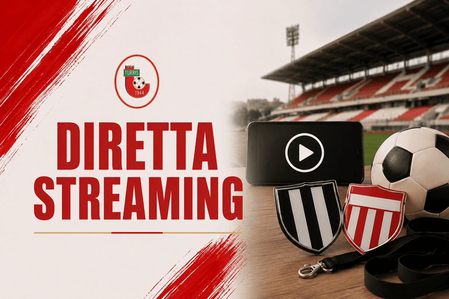 Coppa Italia – La diretta streaming di FC Turris 1944 – Real Forio