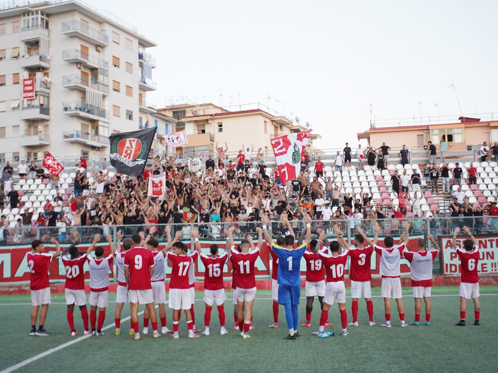 Vittoria! La FC Turris 1944 inizia il suo cammino con il passaggio di turno in Coppa Italia di Serie D