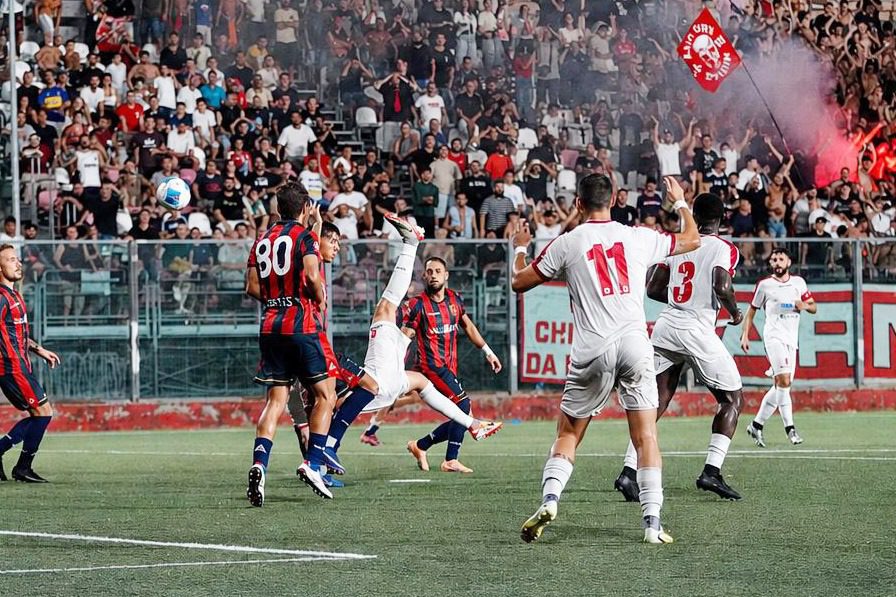 Cristini in rovesciata, la Turris vola: vittoria e passaggio del turno in Coppa Italia