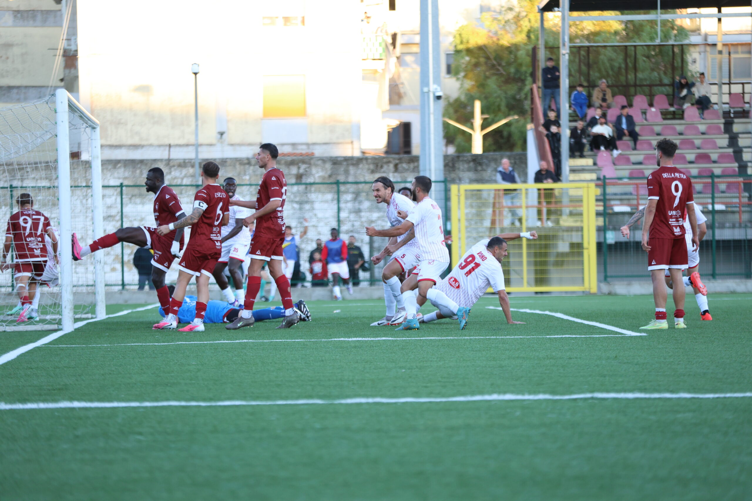 Rimonta di carattere: Vano firma l’1 a 1 ad Aversa