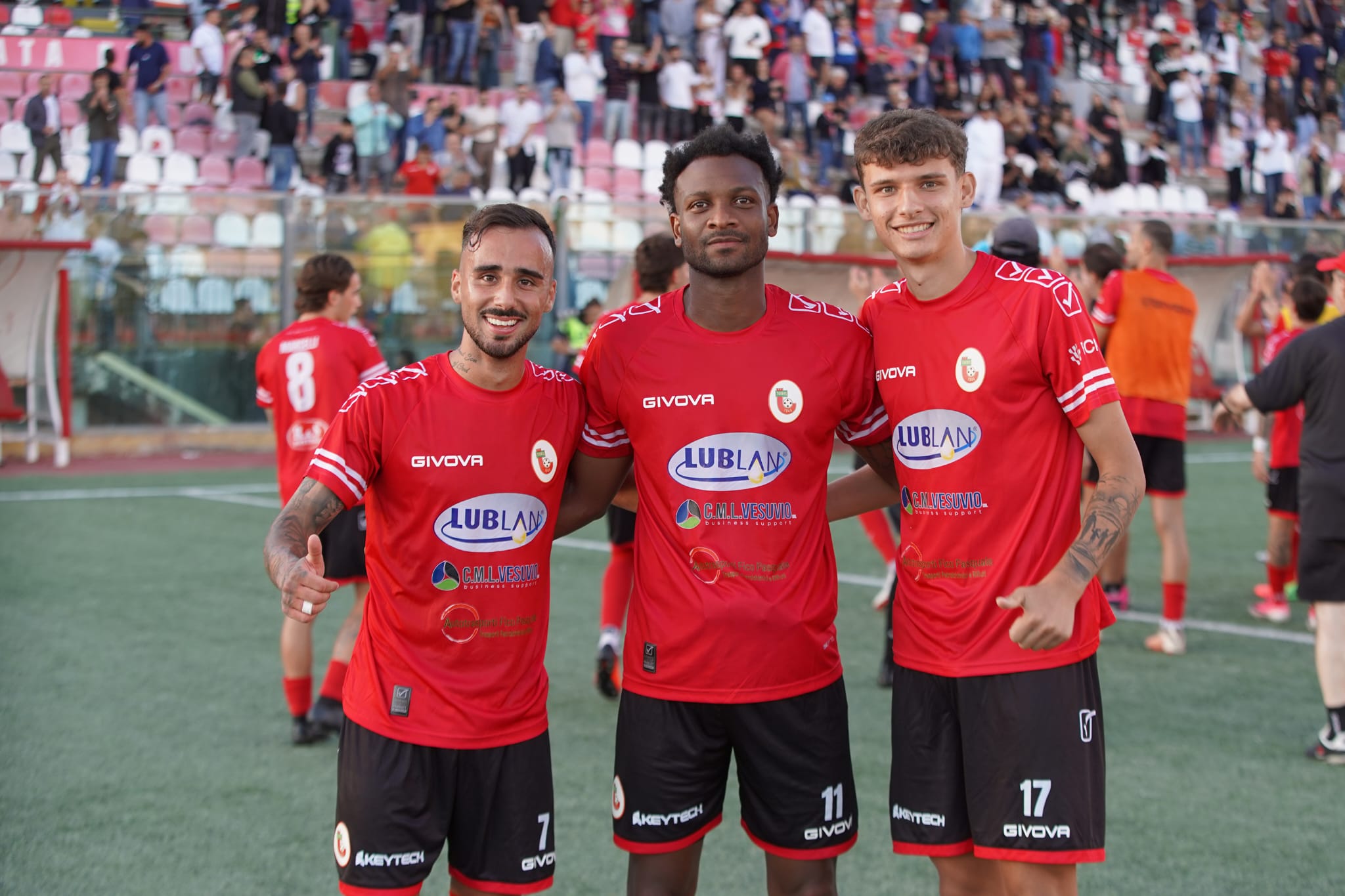 Turris-Manfredonia 3-0: Lo Iacono, Bangal e Scala firmano il tris corallino
